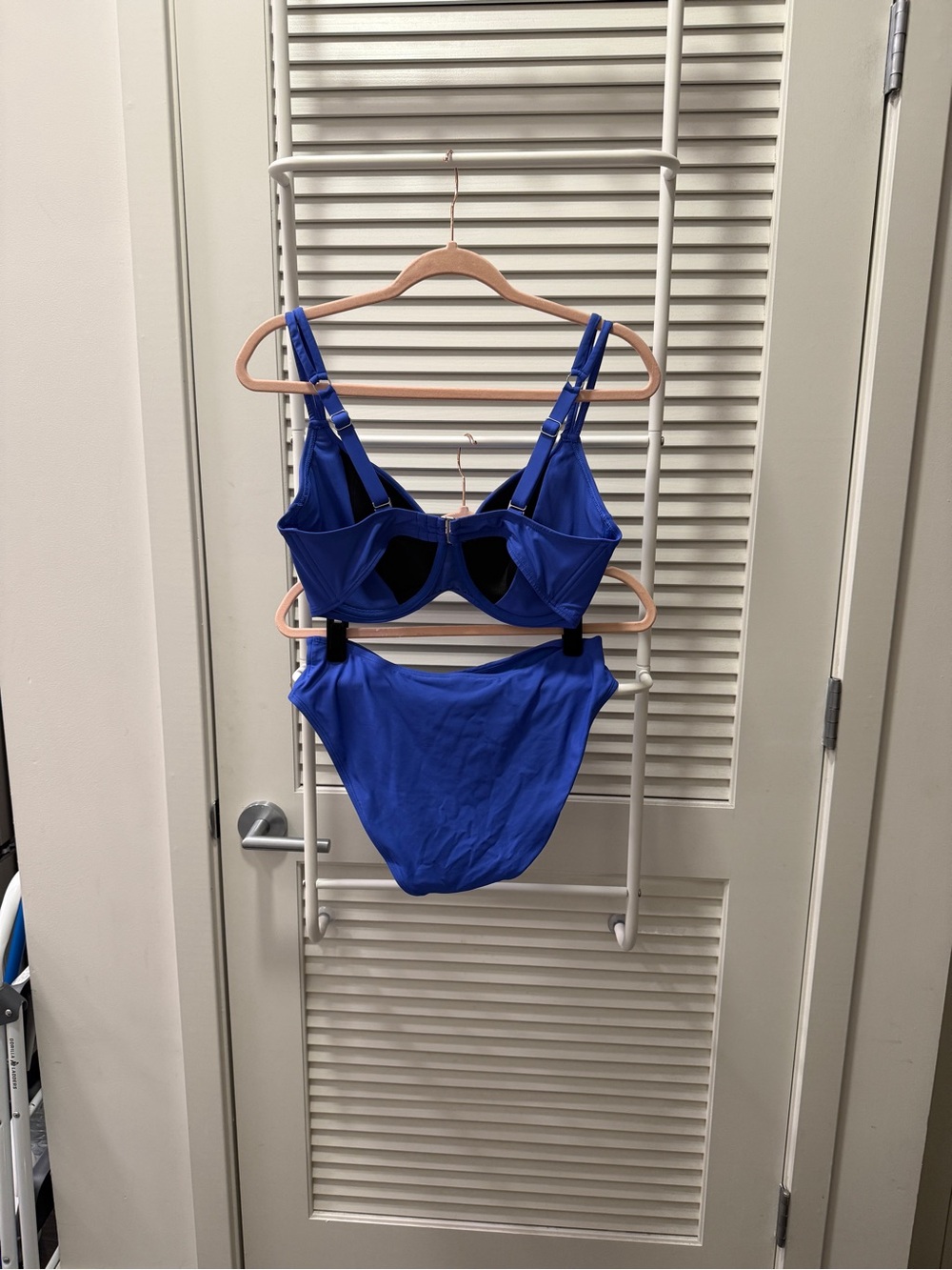 BIRDSONG Wrap Bikini Top and Foldover Bottom 34G / Large - Picture 2 of 9